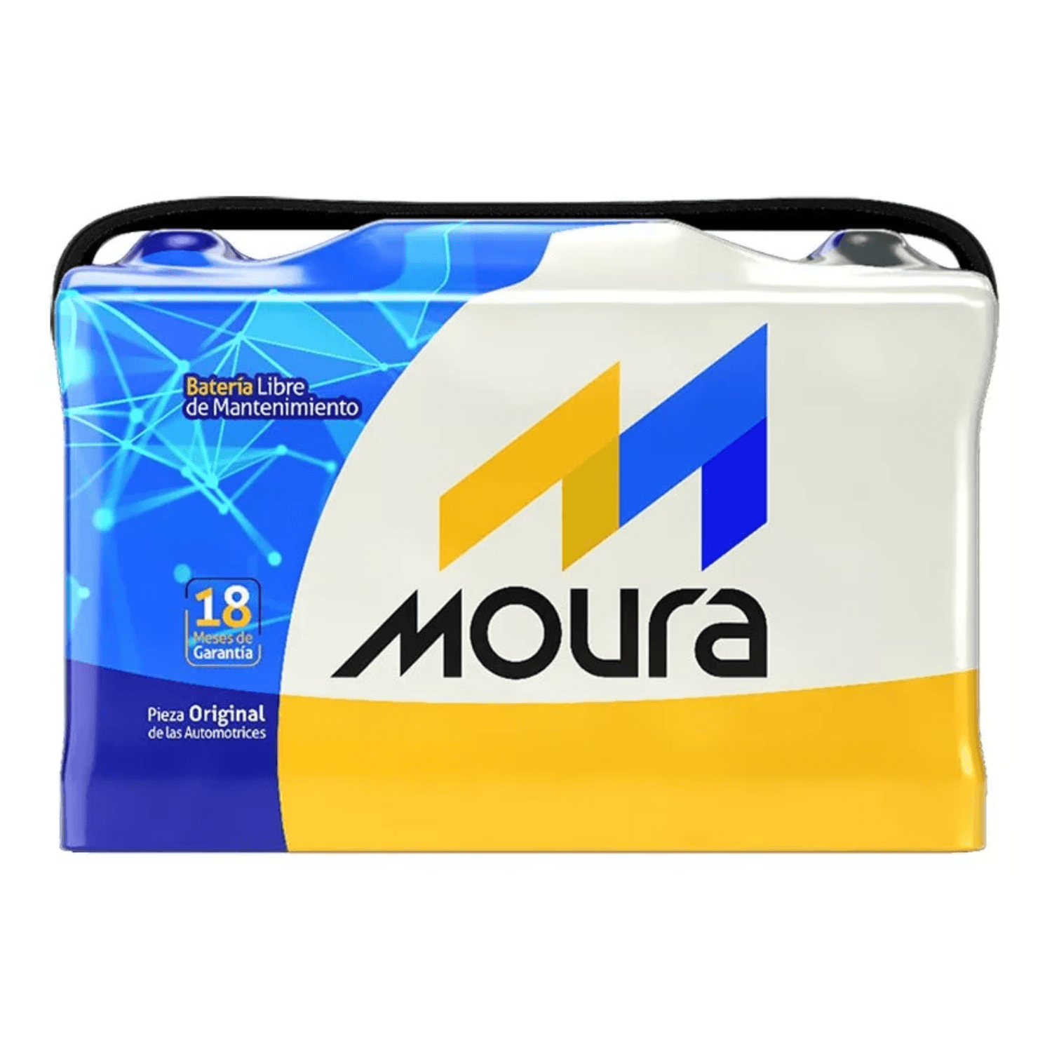 Bateria Moura M40fd Ah45 Clio Mio, Prisma/onix, Palio 8v Uno